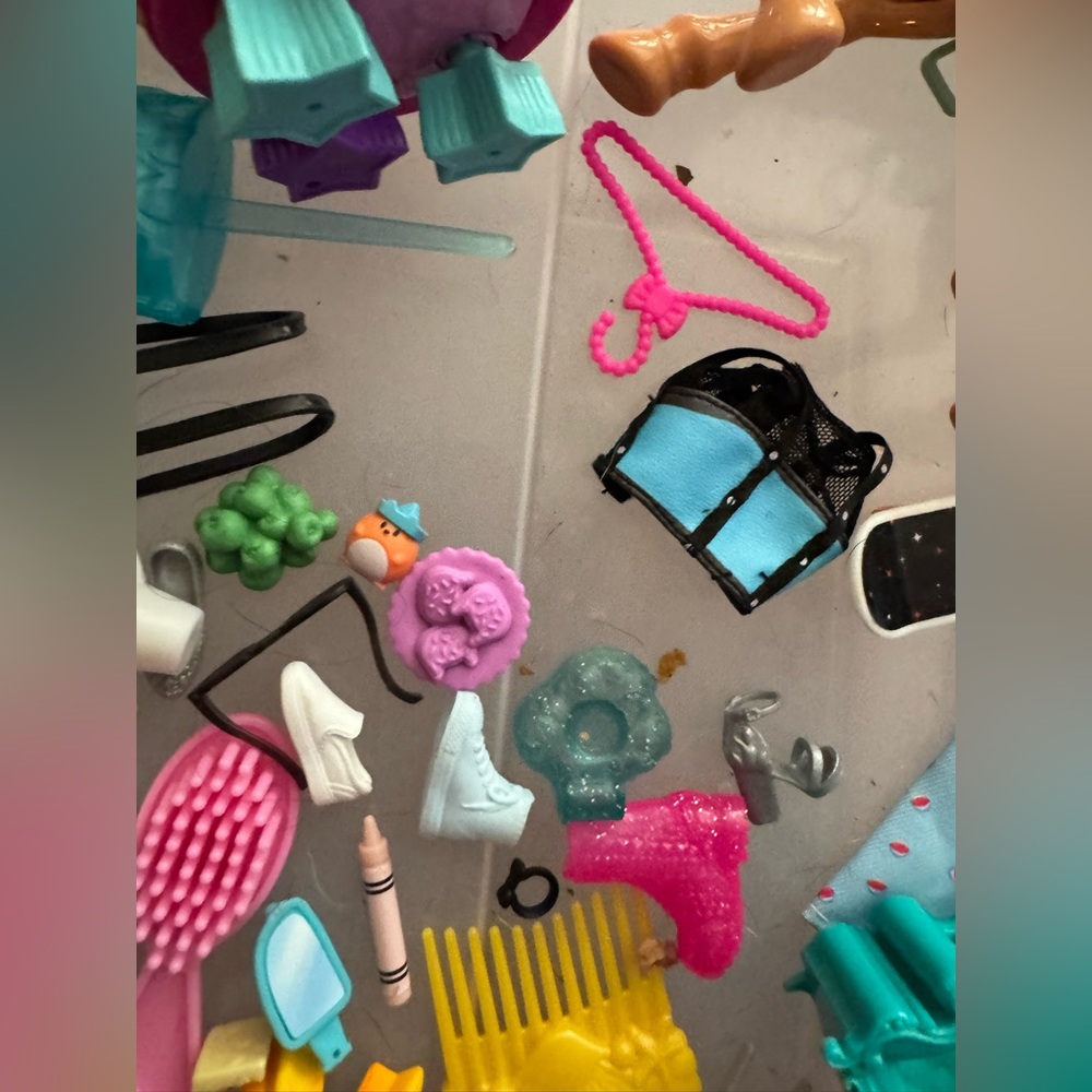 Barbie, Chelsea, monster high, mermaid high misc accessories - Picture 7 of 11